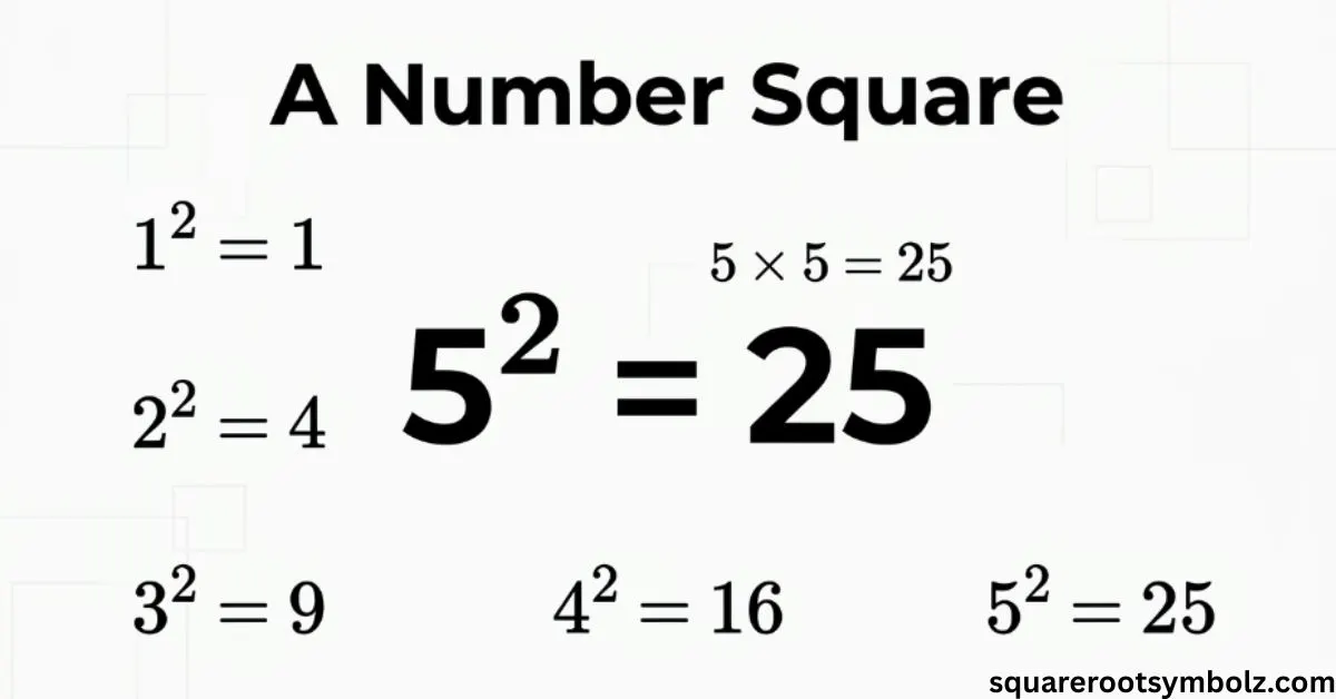 A Number Square