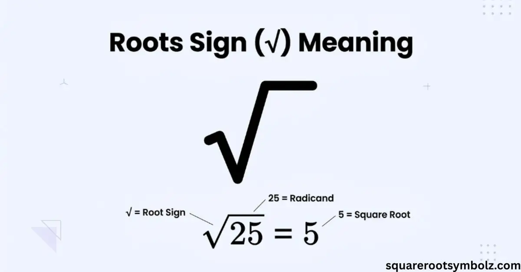 Roots Sign