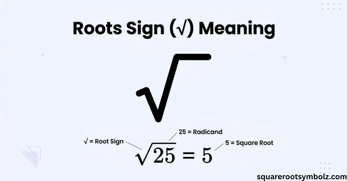 Roots Sign