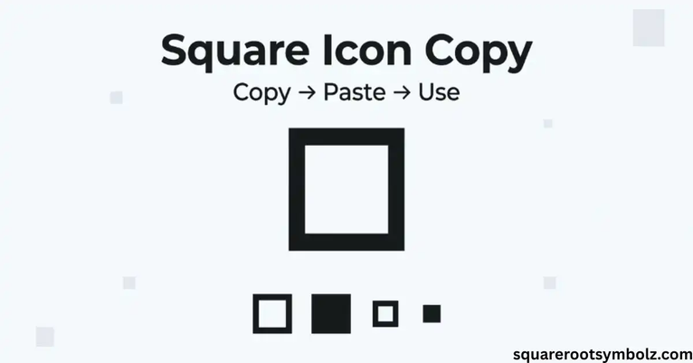 Square Icon