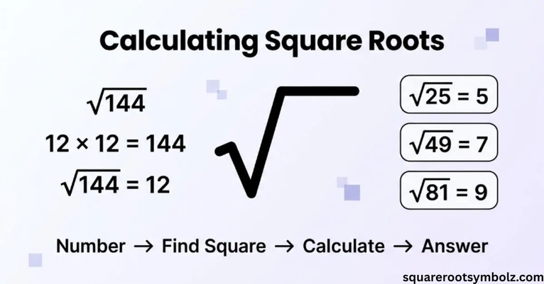 Calculating Square Roots