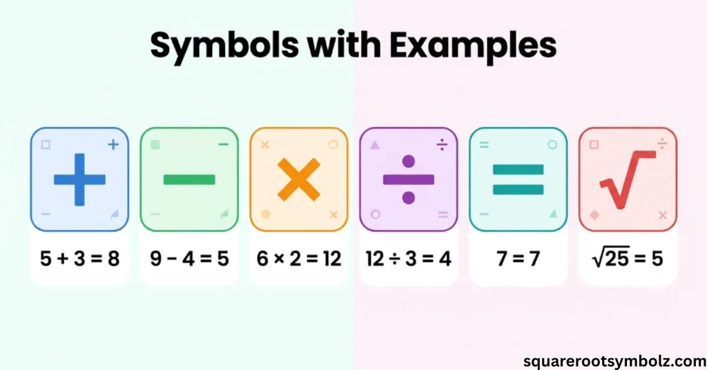 Symbols with Examples