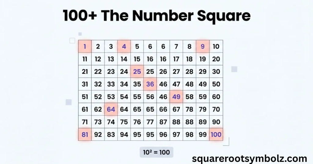 The Number Square