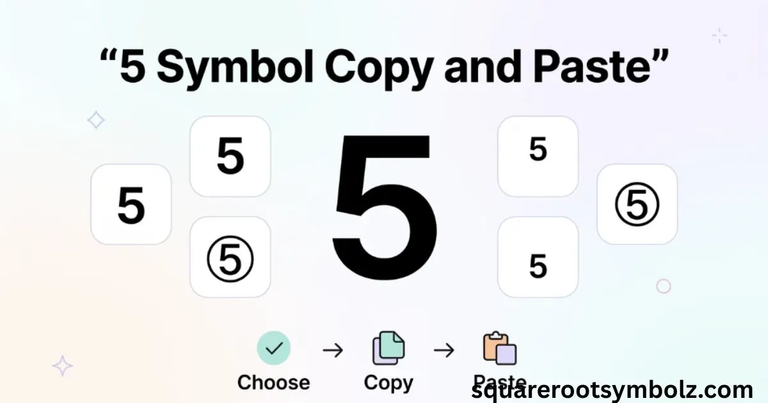5 Symbol