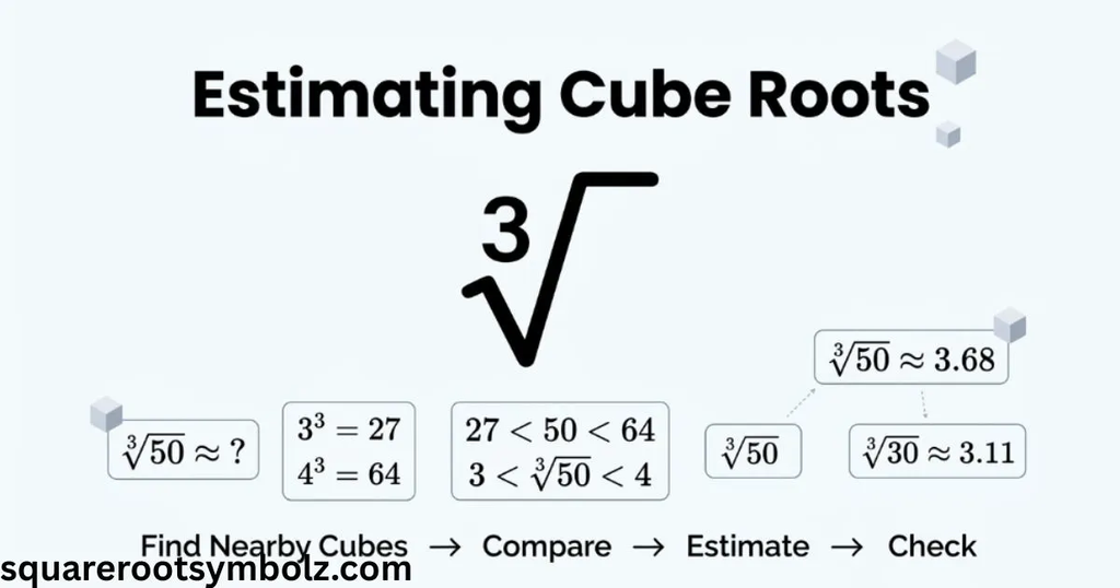 Estimating Cube Roots