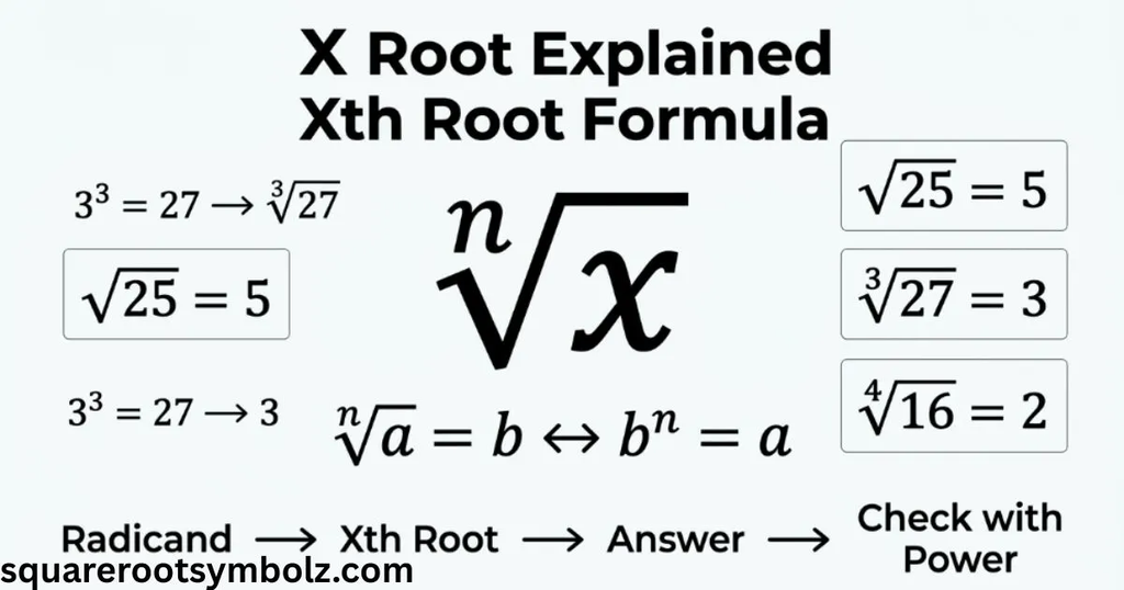 X Root