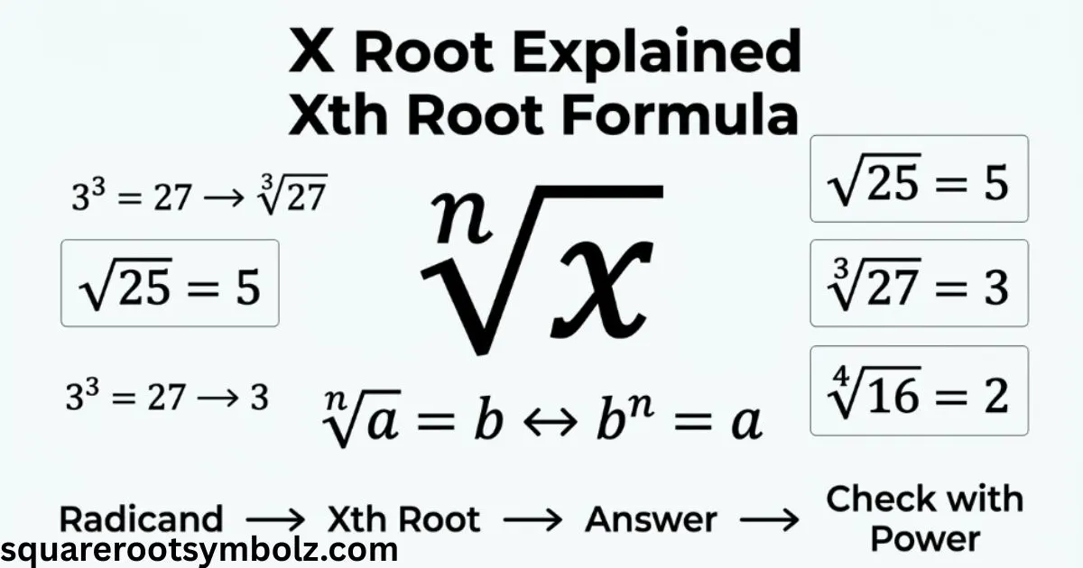 X Root