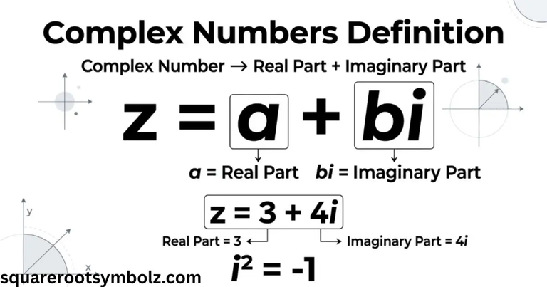 Complex Numbers