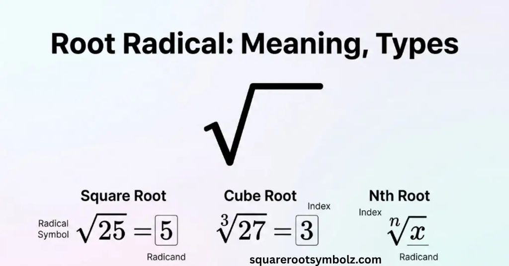 Root Radical