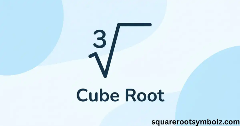 Cube Root