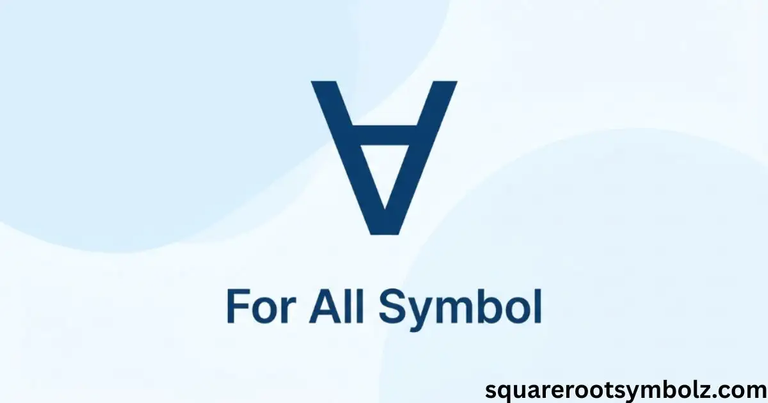 For All Symbol