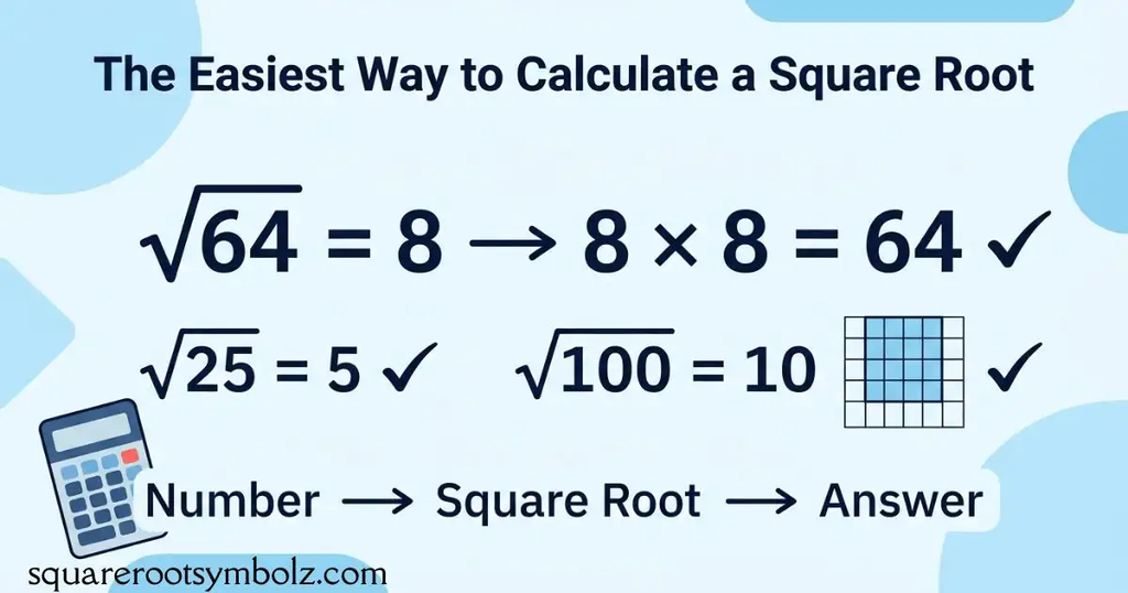 The Easiest Way to Calculate a Square Root