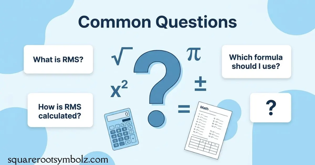 Common questions