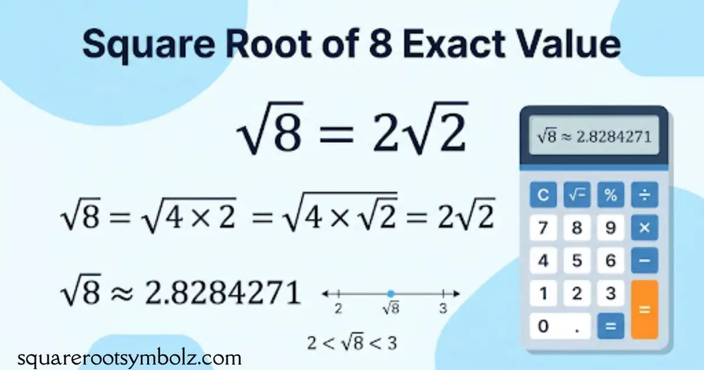 Square Root of 8
