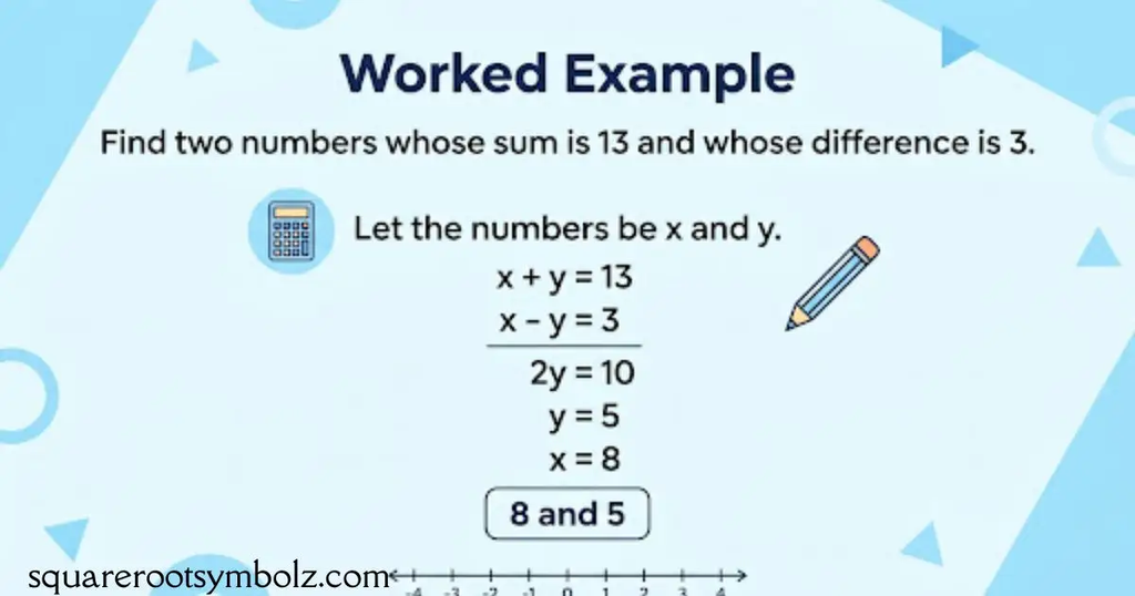 Worked example