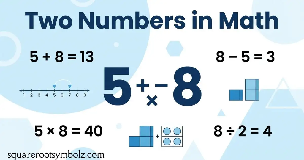 Two Numbers