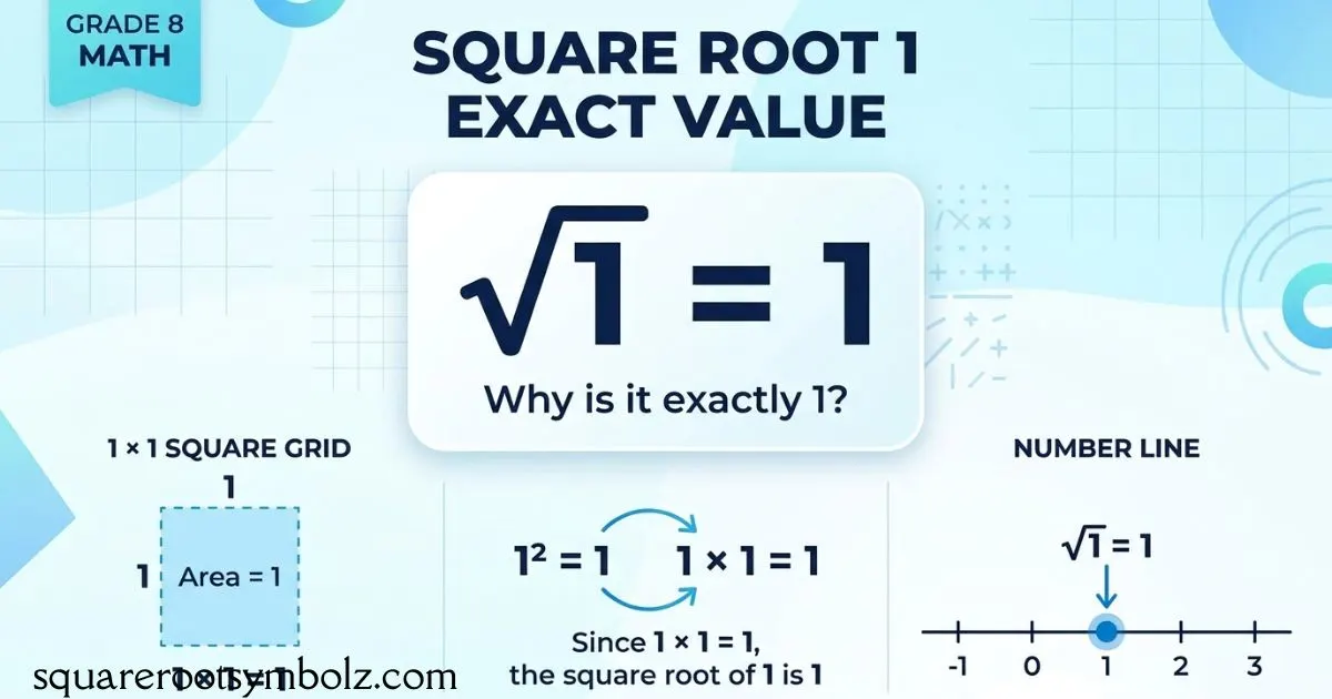 Square Root 1