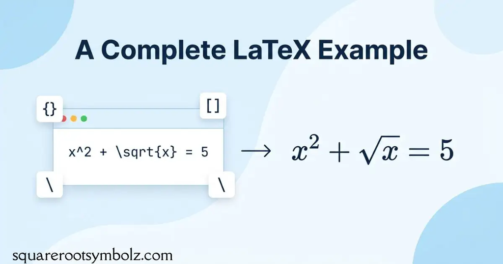 X Symbol Command LaTeX X Commands for the Letter